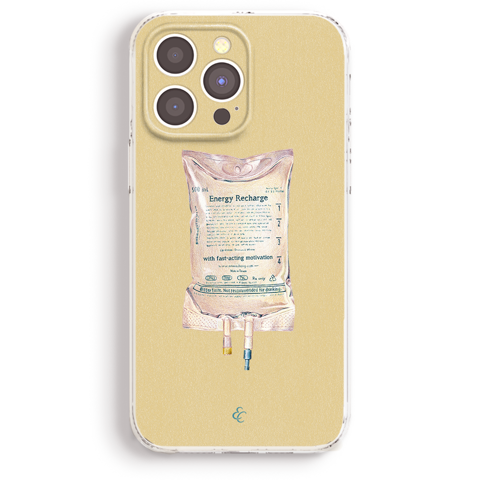 IV fluid Phone Case | gift for nurse  EMMACHENG
