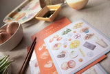 Taiwan Food Sticker and Card