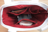 Multi Pocket Canvas Bag - Heart