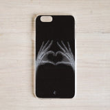 X Ray Phone Case-Heart