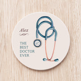Stethoscope Best Doctor Coaster