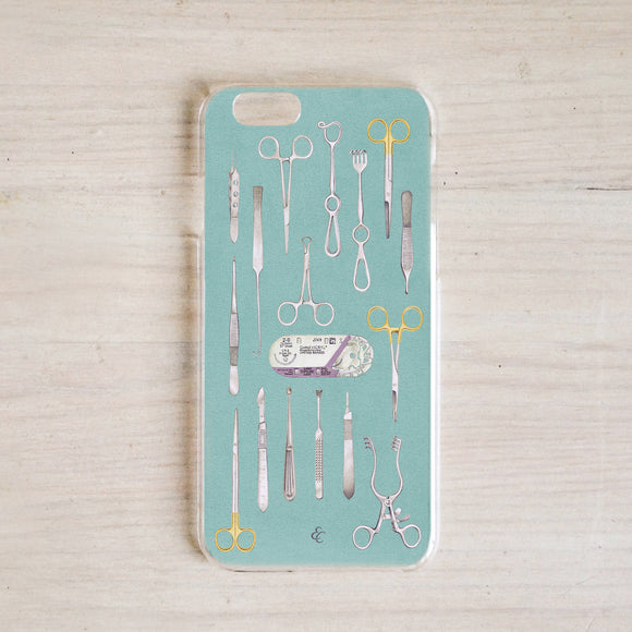 Surgical Instruments Phone Case