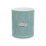 Surgical Instruments Ceramic Mug