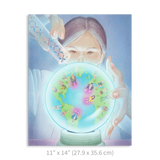 Premium Vertical Art Print- Precision Medicine