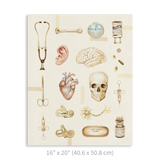 Premium Vertical Art Print- Medicine