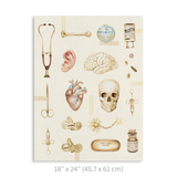 Premium Vertical Art Print- Medicine