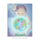 Premium Vertical Art Print- Precision Medicine