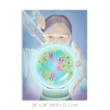 Premium Vertical Art Print- Precision Medicine
