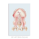 Premium Vertical Art Print- Diaphragm
