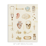 Premium Vertical Art Print- Medicine