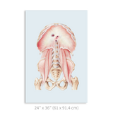Premium Vertical Art Print- Diaphragm