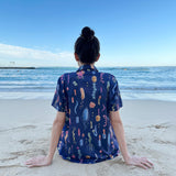 Bacteria Short Sleeve Button Down Unisex Shirt