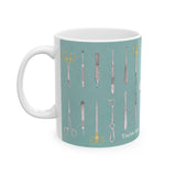 Surgical Instruments Ceramic Mug