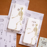 Walking Skeleton Phone Case