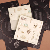 Ear Anatomy Ceramic Coaster