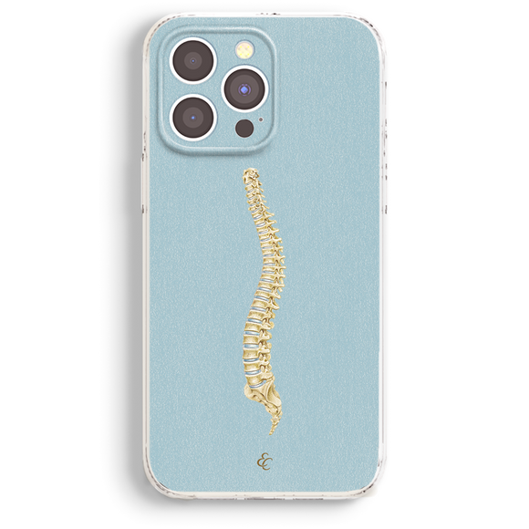 a phone case with a picture of a seahorse on it