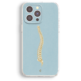 a phone case with a picture of a seahorse on it