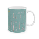 Surgical Instruments Ceramic Mug