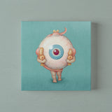 Art Print- Eyeball with Rod and Cone Cells