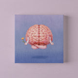 Art Print- Floating Brain