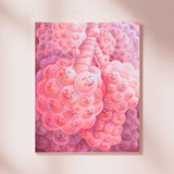 Vertical Art Print - Happy Alveoli