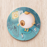 Eye Lab-1 Ceramic Coaster