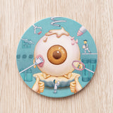 Eye Lab-2 Ceramic Coaster (Copy)
