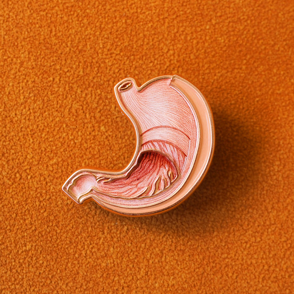 Enamel Pin- Stomach
