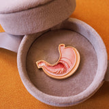 Enamel Pin- Stomach
