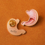 Enamel Pin- Stomach