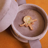 Enamel Pin- Vertebra