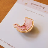 Enamel Pin- Stomach