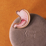 Enamel Pin- Stomach