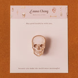 Enamel Pin- Skull