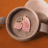 Enamel Pin- Lung