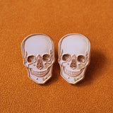 Enamel Pin- Skull