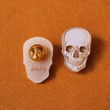 Enamel Pin- Skull