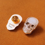 Enamel Pin- Skull