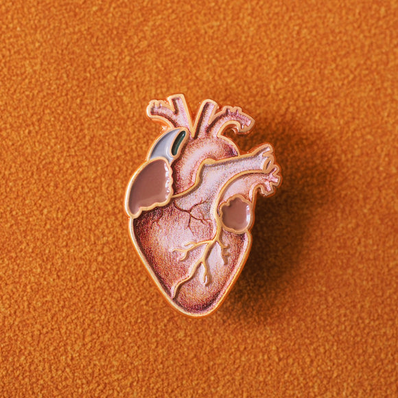 Enamel Pin- Heart