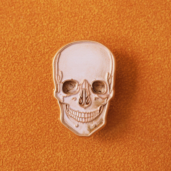 Enamel Pin- Skull