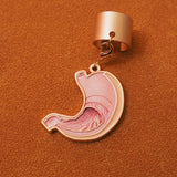 Stethoscope Charm- stomach