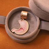 Stethoscope Charm- stomach