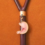 Stethoscope Charm- stomach