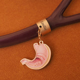 Stethoscope Charm- stomach