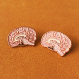 Enamel Pin- Brain
