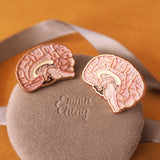 Enamel Pin- Brain
