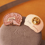 Enamel Pin- Brain