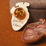 Enamel Pin- Heart