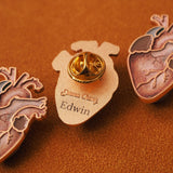 Enamel Pin- Heart