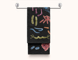 Beach Towel- Bacteria